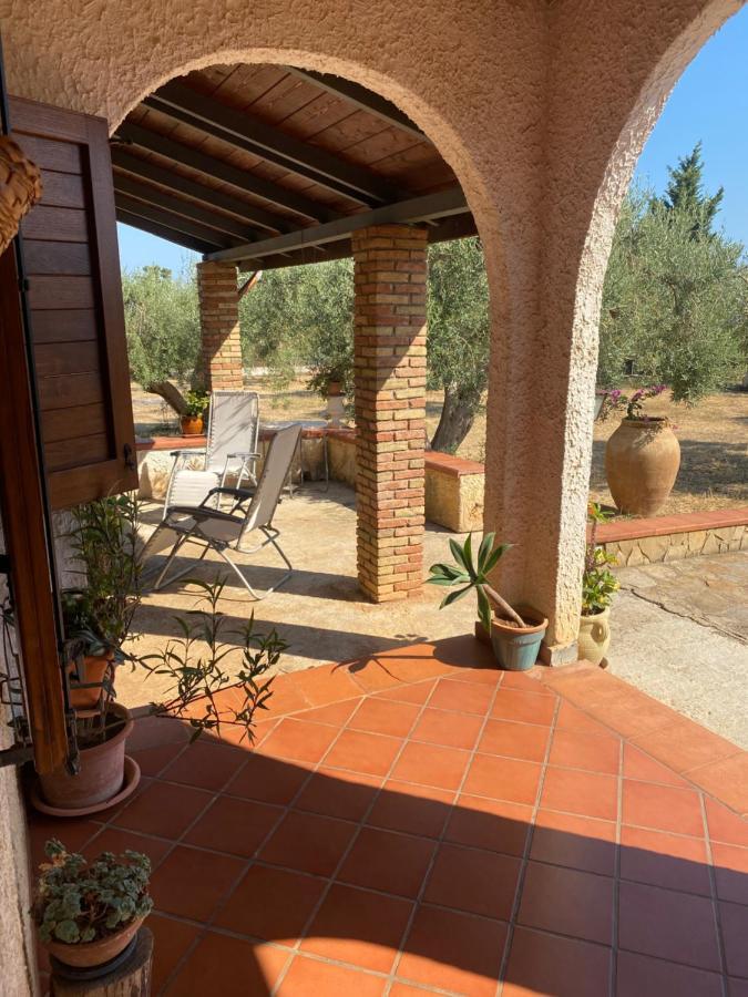 Villa Picciurro Mandra Capreria Екстериор снимка