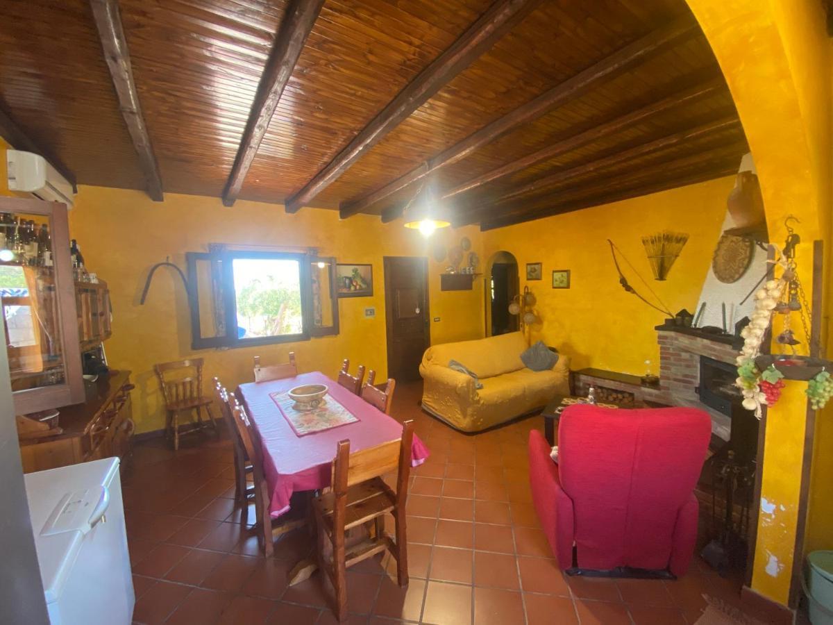 Villa Picciurro Mandra Capreria Екстериор снимка