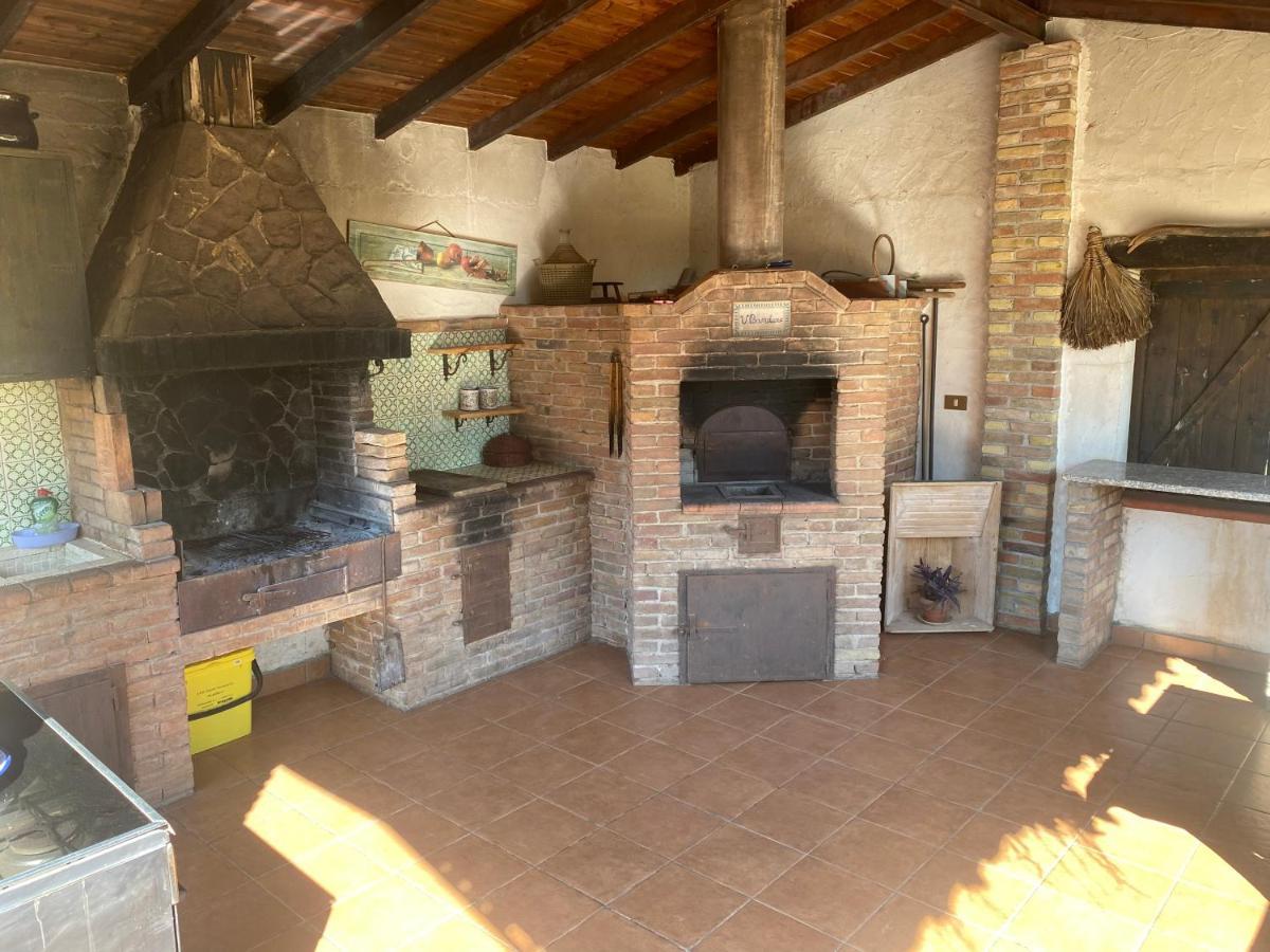 Villa Picciurro Mandra Capreria Екстериор снимка