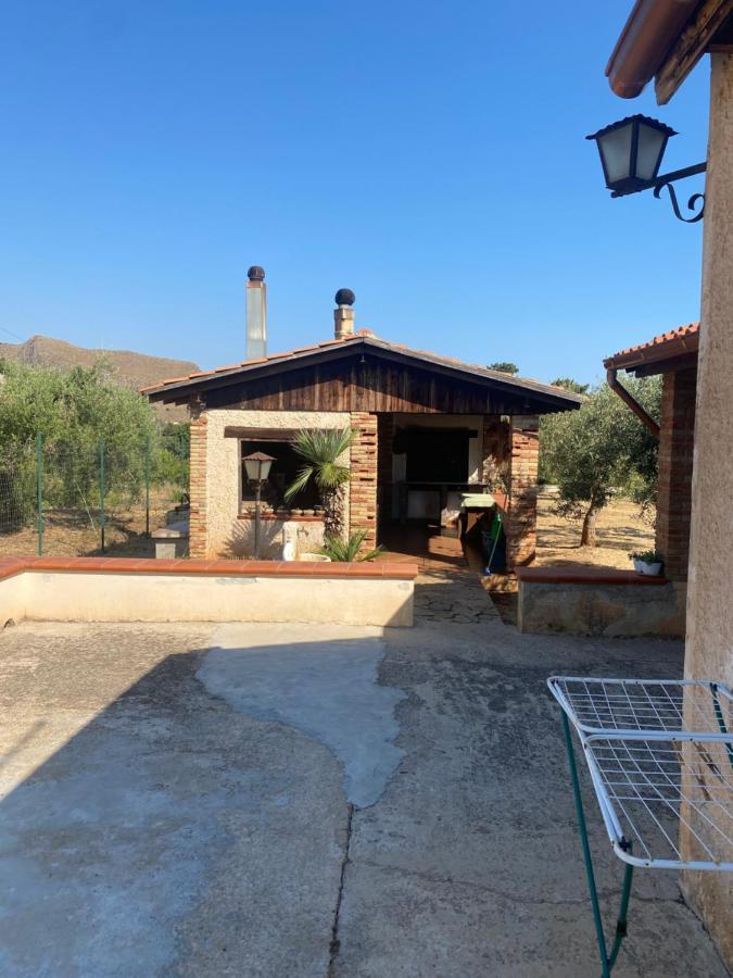 Villa Picciurro Mandra Capreria Екстериор снимка
